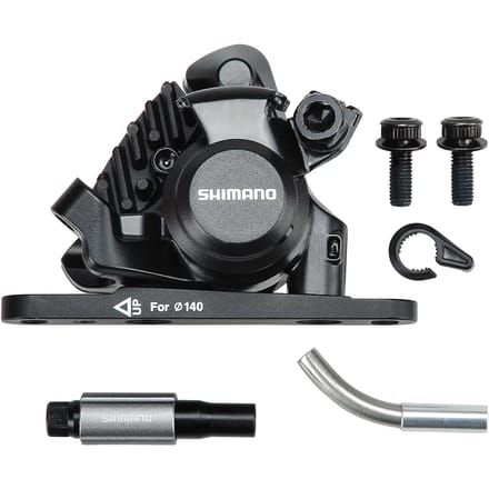 Mechanische schijfremmen flat mount systeem Shimano br-rs305