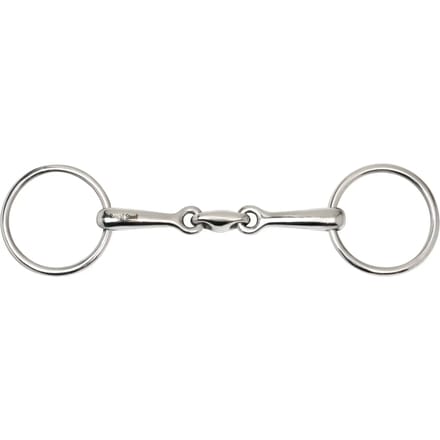 Dubbel bit voor paarden HorseGuard