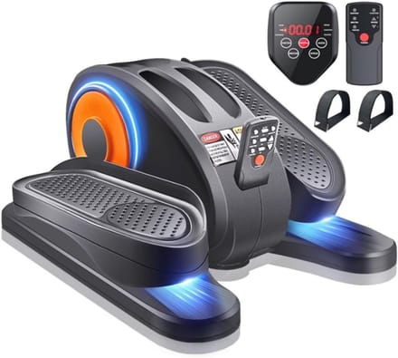 Compacte Elliptische Fietstrainer voor onder Bureau
