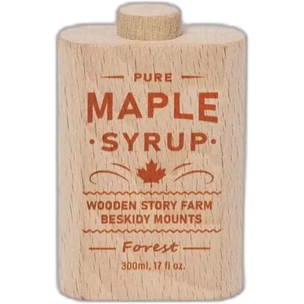 Houten speelgoed ahornsiroop Wooden Story