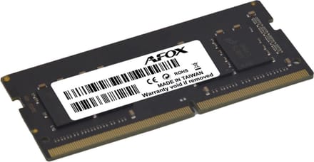 Afox - DDR4 RAM-geheugen - 16GB - 2666MHz - Micron Chip