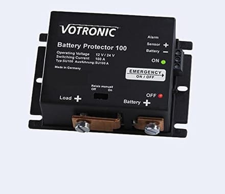Universele Batterijbeveiliging en Spanningsbewaker