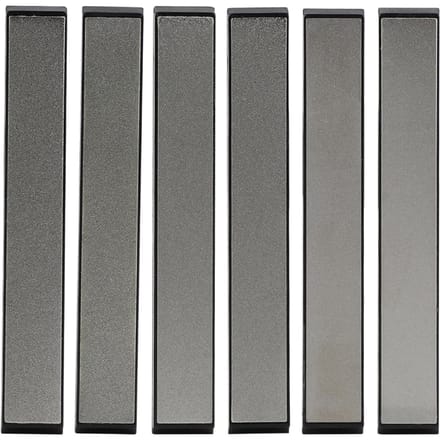 Professionele Slijpstenen Messenslijpersteen Keuken Wetsteen Slijpsteen(6 stuks) gray