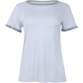 Nachthemd Lisca Pyjamatop met slipe mouwen Laura