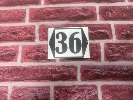 huisnummer 36 klassiek
