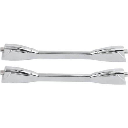 2 Stuks Drum Lugs Snare Premier Chroom Olympic Reserve Accessoires WC21E Hardware Kit white