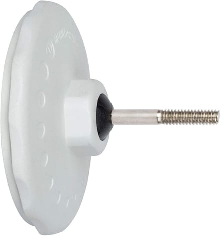 Luidsprekerhouder - Speaker Mount - Ruimte Besparen - Verstelbaar - 9.5 x 9.5 x 12 cm - Wit