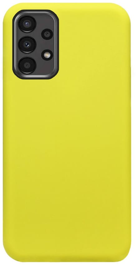 ADEL Siliconen Back Cover Softcase Hoesje voor Samsung Galaxy A13 - Geel