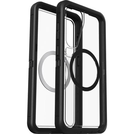 OtterBox Defender XT Clear Magnets Samsung Galaxy S25+ Dark Side - clear/black