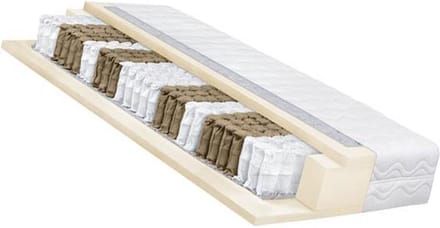 Pocketveer Matras Koudschuim 20 cm 130x220