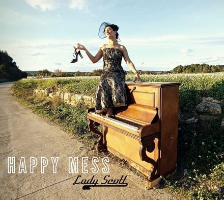 Lady Scott & Delphine Scotti - Happy Mess (CD)