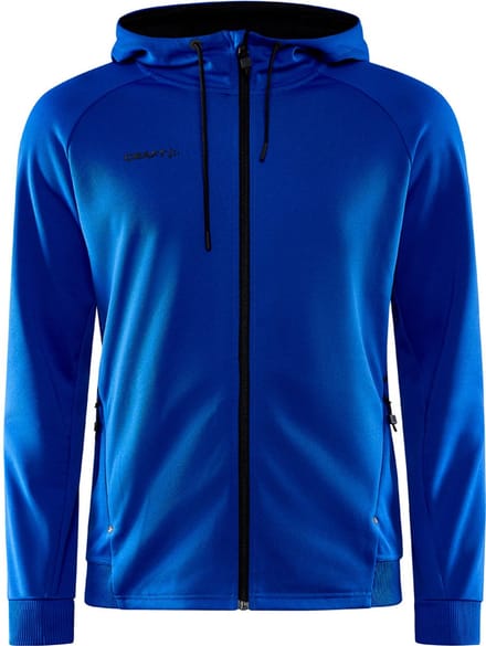 Craft Unify Jas Met Kap Heren - Royal | Maat: 3XL