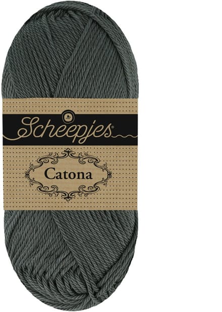 Scheepjes Catona 50 gram - 75 storm cloud - Katoen Garen