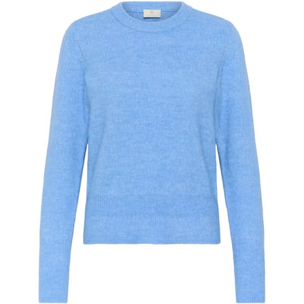 Kaffe KAniel Crew Neck Pullover Dames Trui - Provence Melange