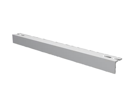 Rittal VX 8619.410 Kabeltrekontlastingsrail Staal 2 stuk(s)