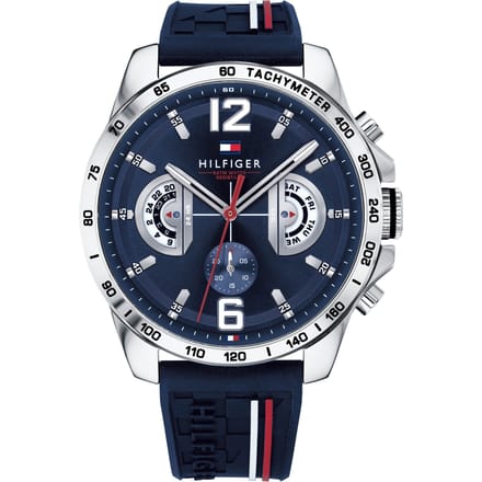 Tommy Hilfiger Cool Sport Heren Blauwe Horloge 1791476