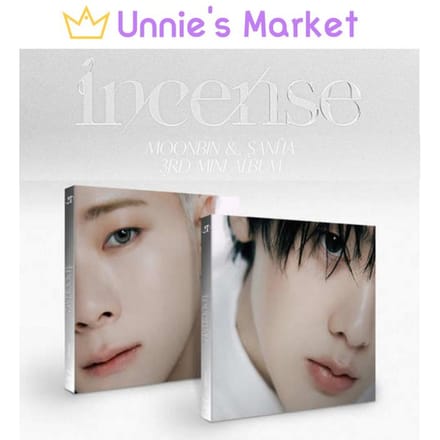 MAANBIN & SANHA(ASTRO) WIEROOK(Moonbin-versie. / Sanha ver.) SANHA Ver._NO POSTER white