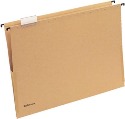 Leitz Alpha® A3 Hangmap Met Balg - 100% Gerecycled Karton