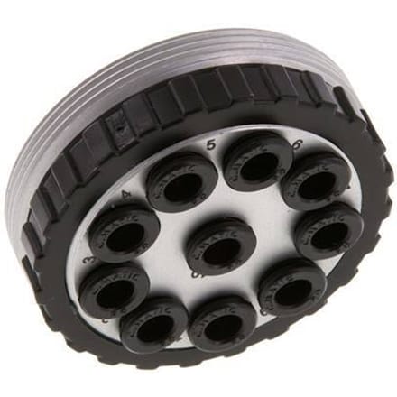 POM Multi-koppeling Socket 10x6 Mm Insteek Aansluitingen Vacuüm