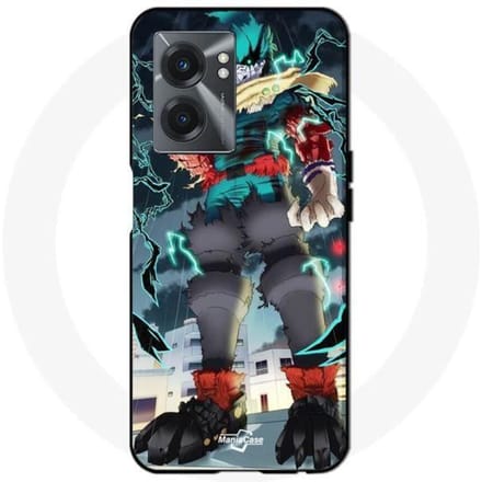 Coque - Maniacase - Realme V23 - Izuku Midoriya - Souple - Anime