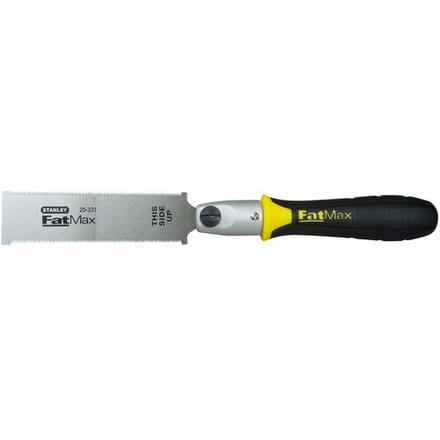 STANLEY FatMax 0-20-331 Japanse Zaag - 3 snijvlakken - 12cm zaagblad
