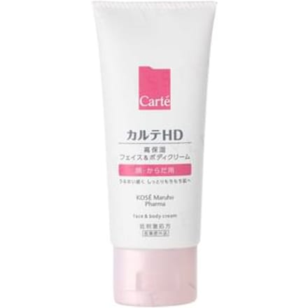 Kose - Carte HD Moisture Face & Body Cream 90g