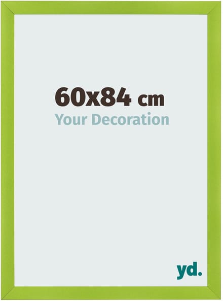 Your Decoration - Fotolijst 60x84 cm - MDF - Groen - Pisa