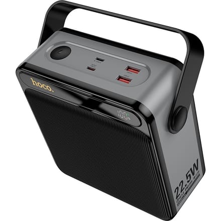 Hoco J161 Powerbank - 80.000mAh - 2x USB-A & 2x USB-C - Extreem hoge capaciteit