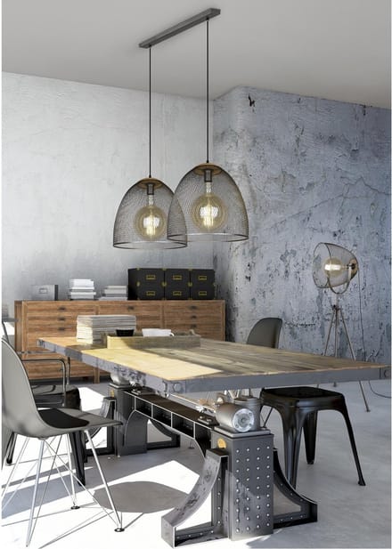 Hanglamp Trio Leuchten Ivar - Nikkel