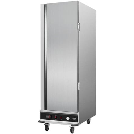 Chauffeur de repas Hot Box 16 niveaux Armoire chauffante de concession avec bac à eau