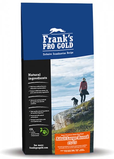 Frank's Pro Gold Dog Adult Large Breed 15 kg