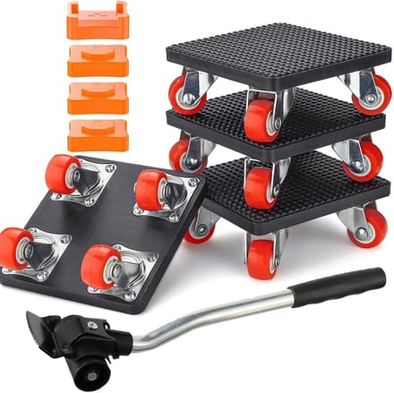 Meubeltransporter - Transportroller - Transportwagen - Meubelhondje - Praktisch