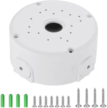 Waterdichte externe aansluitdoos voor bewakingscamera's - kabelbox met spansloten