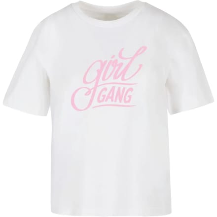Dames-T-shirt Miss Tee Girl Gang