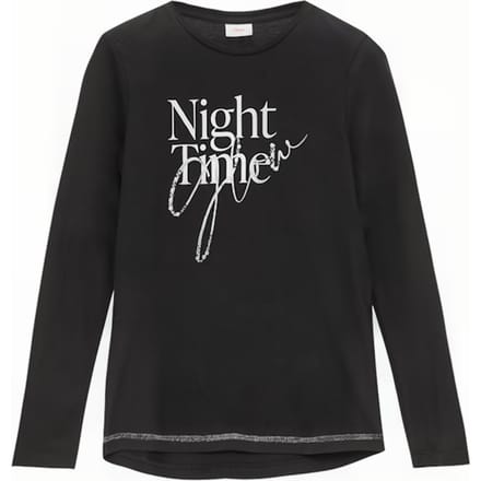 s.Oliver Junior T-shirts Black Maat: 146/152 | T-Shirts Outlet | kids | Zwart