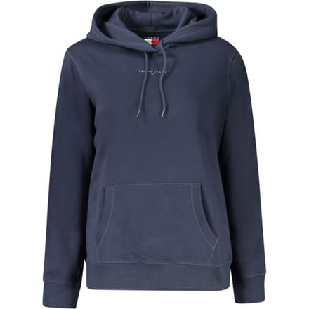 Tommy Hilfiger Blauw Katoenen Dames Hoodie