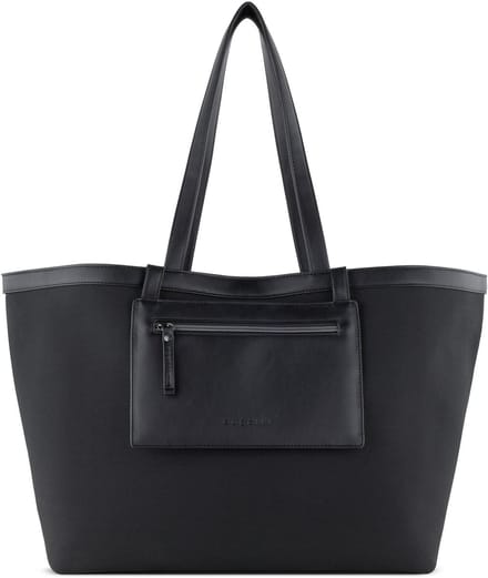bugatti Shopper Schoudertas Elena Tote Bag Black Zwart