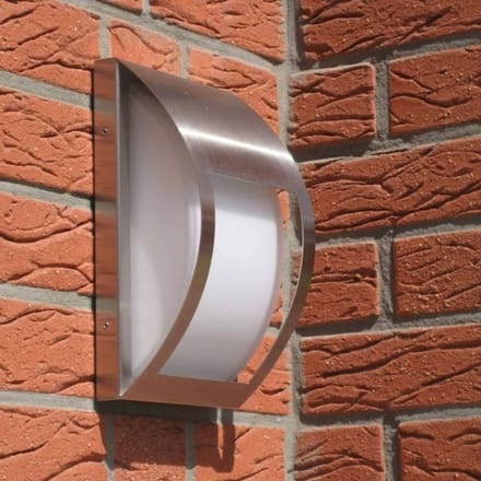 Albert Leuchten Buitenwandlamp 436 van roestvrij staal