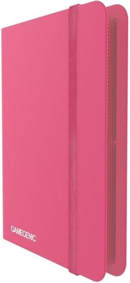 Portfolio casual album 8-pocket pink