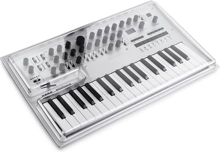 Decksaver Korg Minilogue Cover - Cover voor keyboards