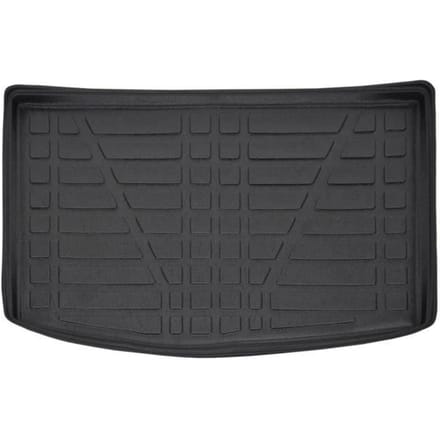 Tapis De Coffre - SCOUTT - Kia Stonic - Sur Mesure - 100% Imperméable - Antidérapant noir