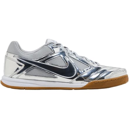 Nike Gato LV8 Metallic Zilver Wit Kauwgom Lichtbruin 42 gray