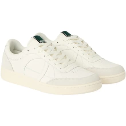 Björn Borg Court WB Witte Heren Sneaker - Lage Sneaker - Off White - Maat 43