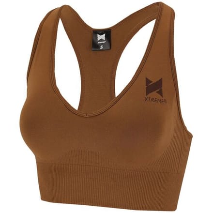 Xtreme Sportswear Sporttop Dames Cognac-S