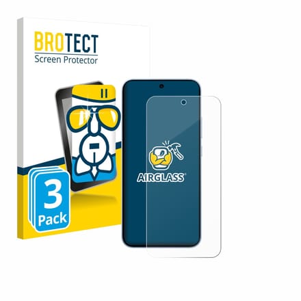 Screenprotector 3 Stuks voor Oppo Reno 15 FS 5G Beschermglas transparant