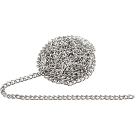 Schakelketting, 1 m, aluminium, ca. B 3 x H 4 mm