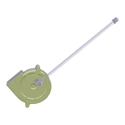 AEG ventitatorwiel, inductie, module, LENZ 140202307017