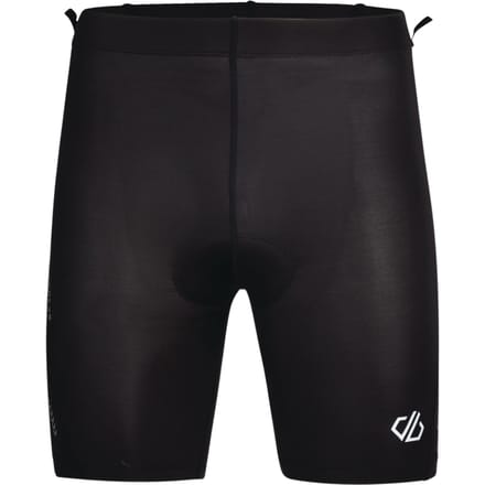 Dare 2b Heren Korte fietsbroek (Zwart)