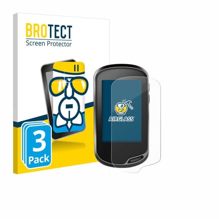 Screenprotector 3 Stuks voor Garmin Oregon 700 Beschermglas transparant
