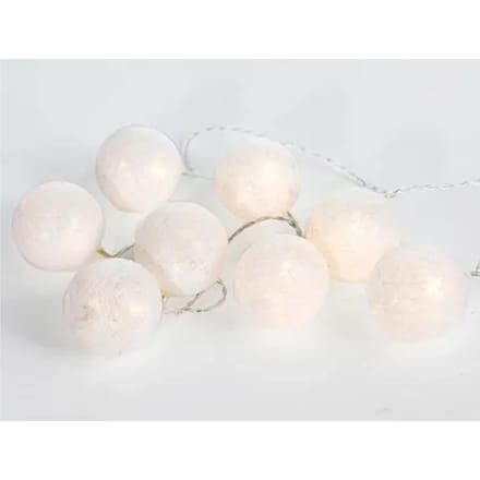 Central Park Lichtbal Slinger Lichtsnoer - 20 Led's - Warm Wit - 31cm - Binnen